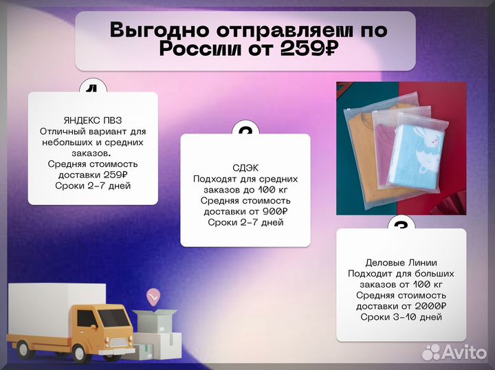 Зип пакеты с бегунком с нанесением лого для бизнеса 30х40