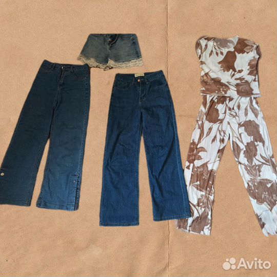 Вещи женские два больших пакета