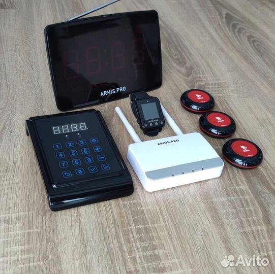 Система вызова персонала беспроводная - комплект