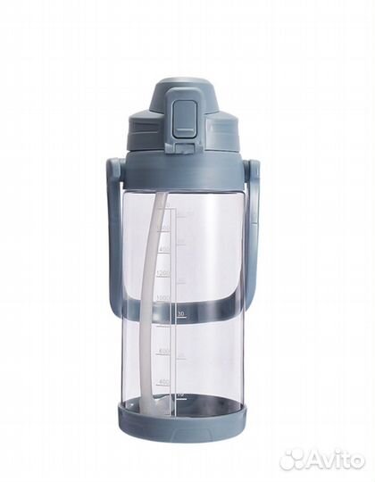Спортивная бутылка для воды 2 л
