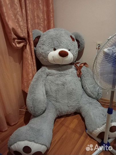 Плюшевый медведь новый