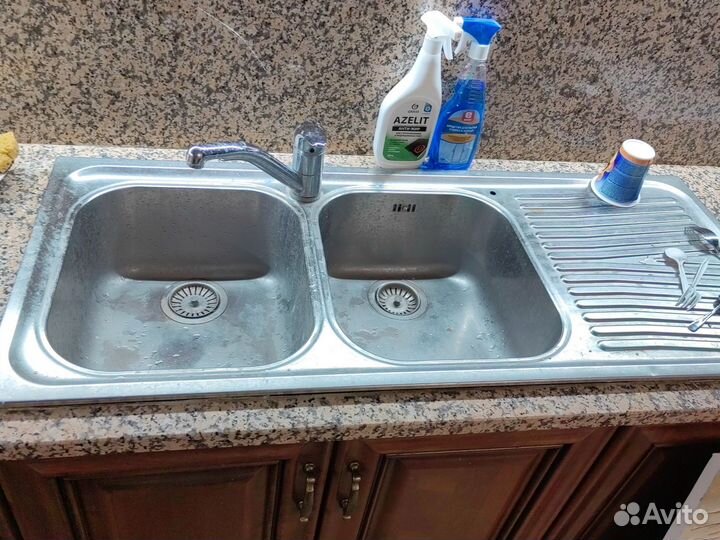Мойка кухонная + смеситель