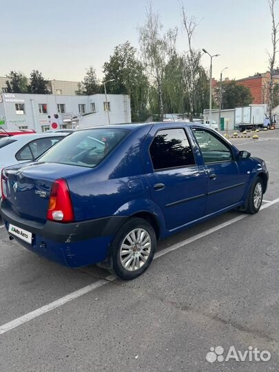 Renault Logan 1.4 МТ, 2006, 97 650 км