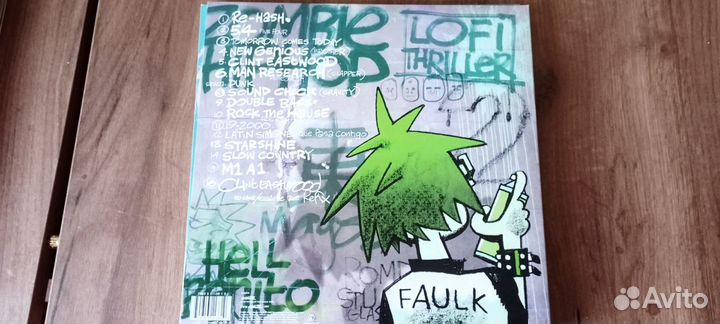 Gorillaz lp