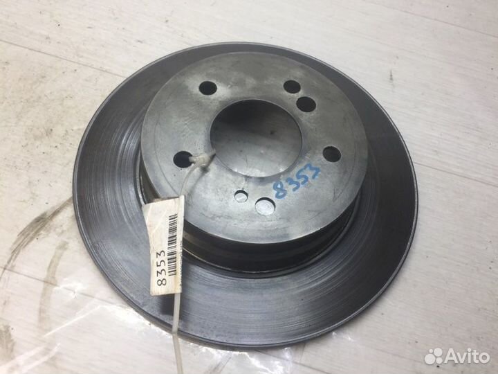 Диск тормозной задний Mercedes C-Class W203