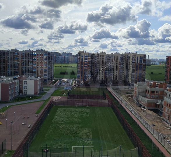 Квартира-студия, 32,3 м², 2/12 эт.