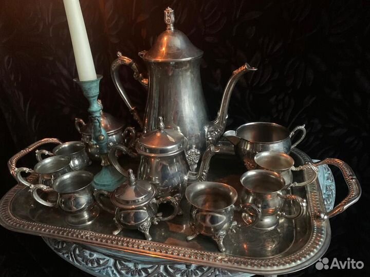 Кофейный сервиз. Винтаж. Германия