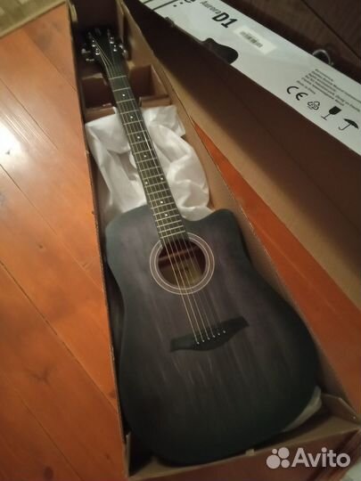 Акустическая гитара Rockdale Aurora D1