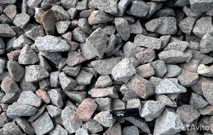 Щебень гравийный