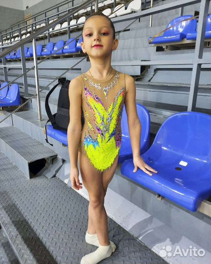 Купальник для художественной гимнастики