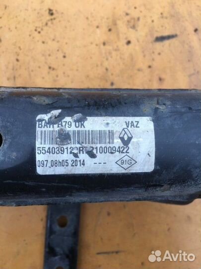 Балка задняя Renault Duster 2.0 2012-Н