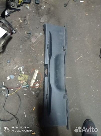 Накладка панели задняя Suzuki Sx4 2010