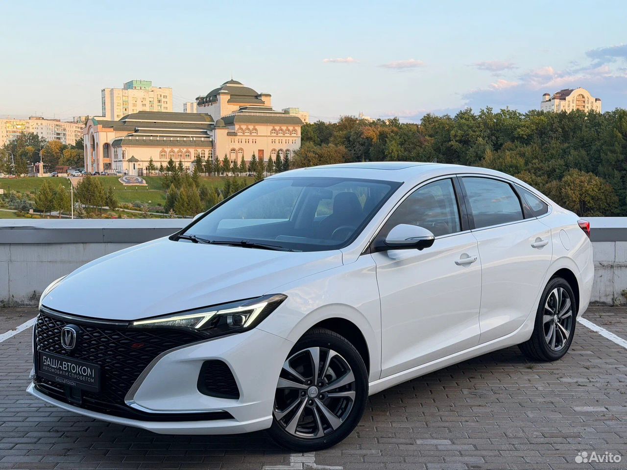 Changan Eado Plus 1.4 AMT, 2023, 5 460 км
