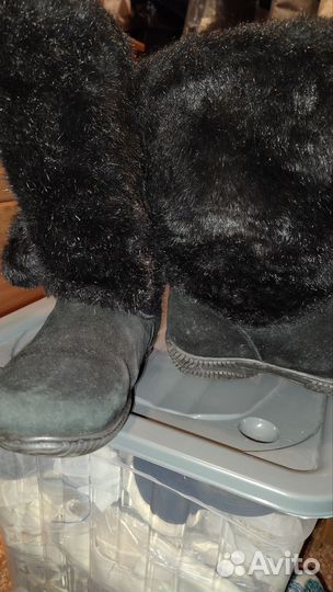 Сапоги, унты женские