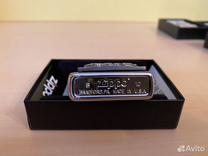 Зажигалки Zippo Индейцы