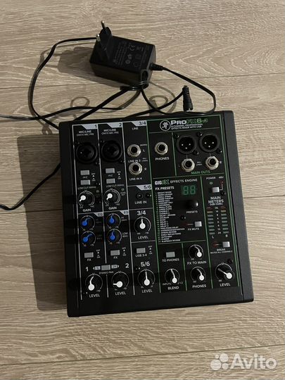 Микшерный пульт Pro FX6 V3