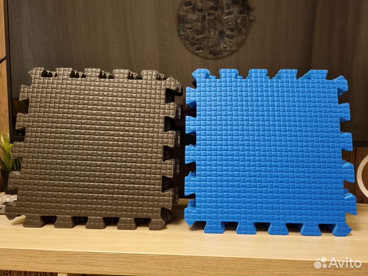 Мягкий коврик пазл 18 шт