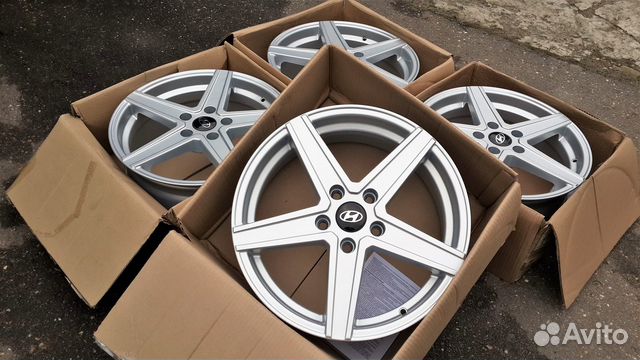 Hyundai Tucson, Creta, ix20 i30 i40 диски R17новые