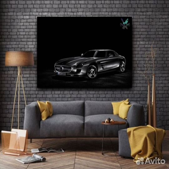 Презентабельная картина для мужчин 