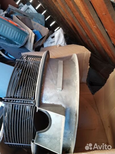 Вентилятор вытяжной промышленный