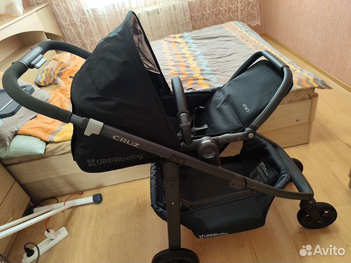 Коляска uppababy cruz