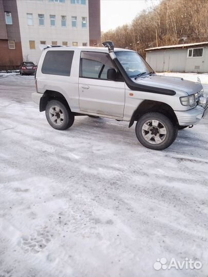 Mitsubishi Pajero 2.8 AT, 1999, 200 000 км