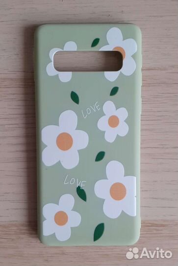 Чехол на Samsung S10