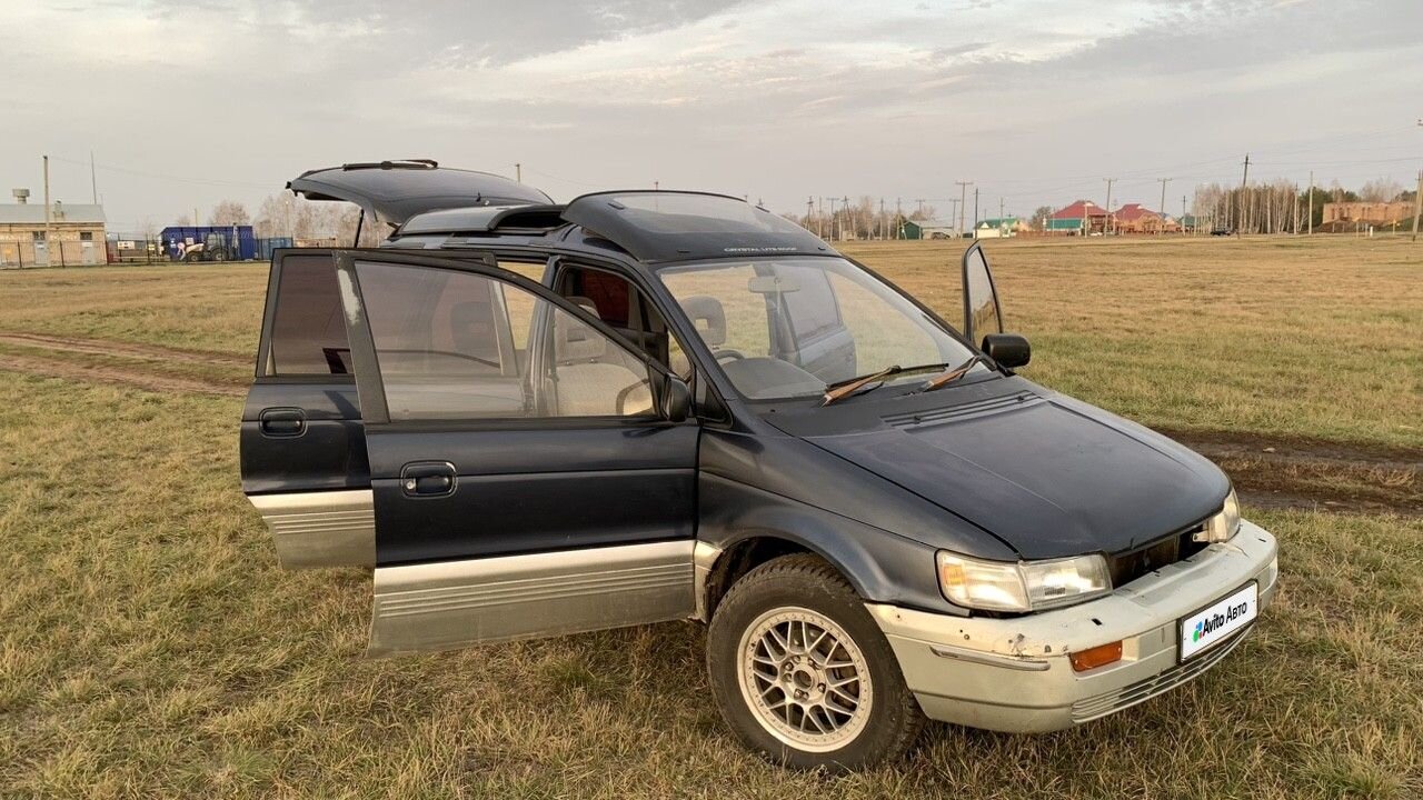Mitsubishi Chariot: фото из отзыва