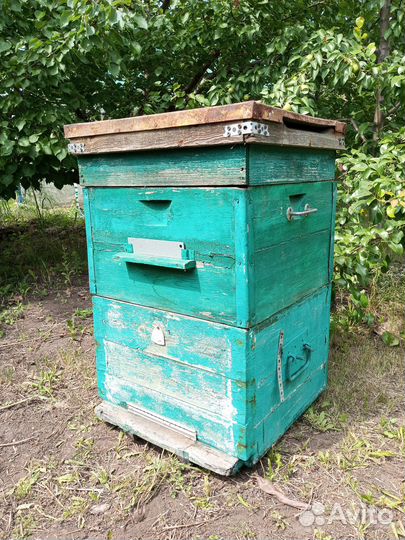 Улей для пчел 12, 16 и 20 рамок