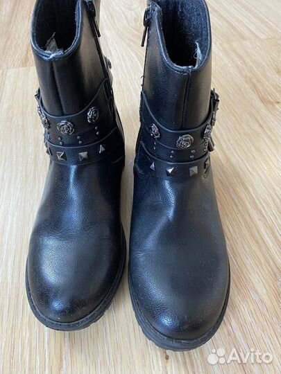 Ботинки осенние для девочки