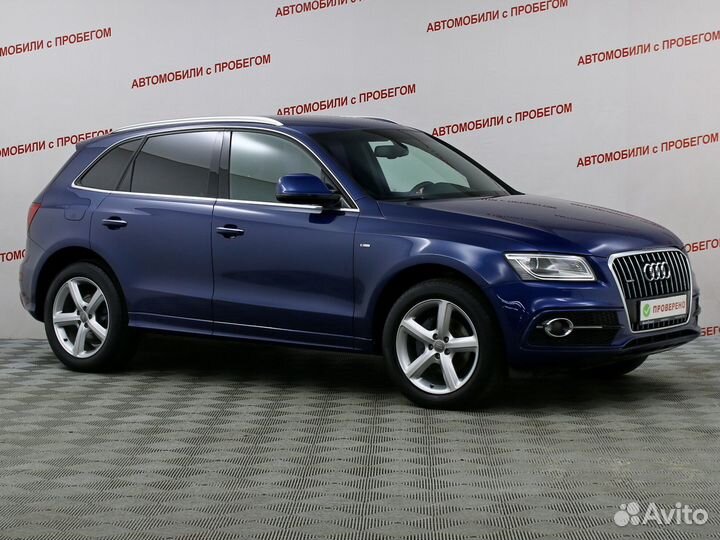 Audi Q5 2.0 AMT, 2015, 156 087 км