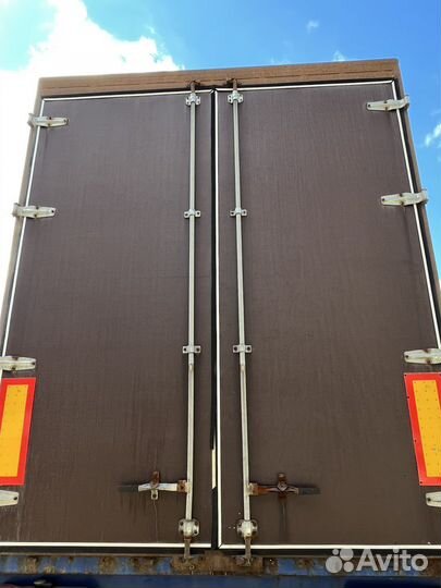 Прицеп тентованный Samro SR (тент), 1999