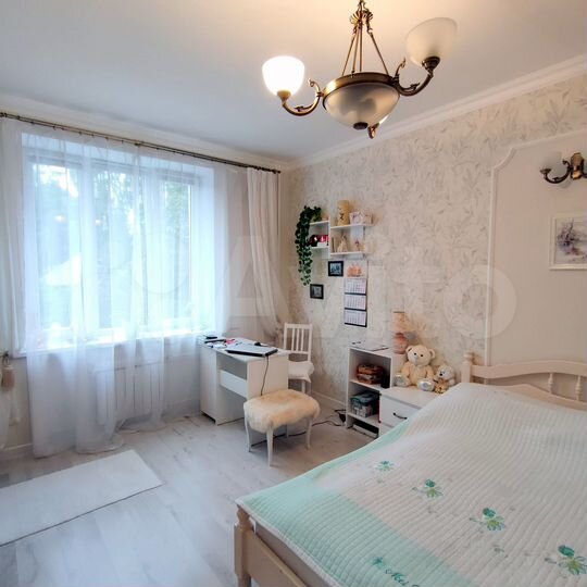 2-к. квартира, 55,1 м², 2/4 эт.