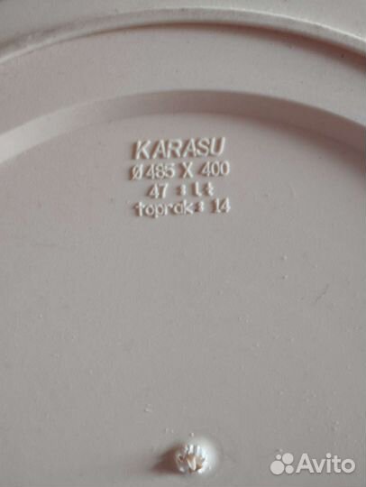 Цветочный горшок 40 см напольный