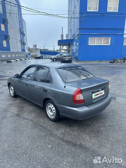 Hyundai Accent 1.5 МТ, 2004, 200 000 км