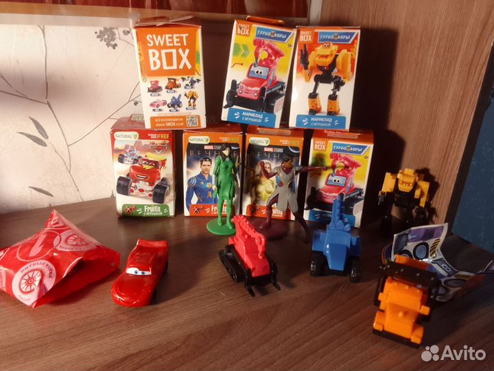 Игрушки из свит бокса