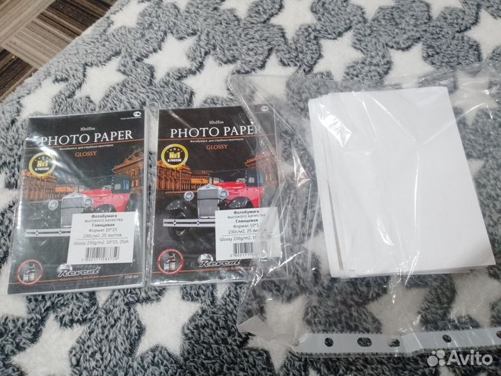 Фотобумага
