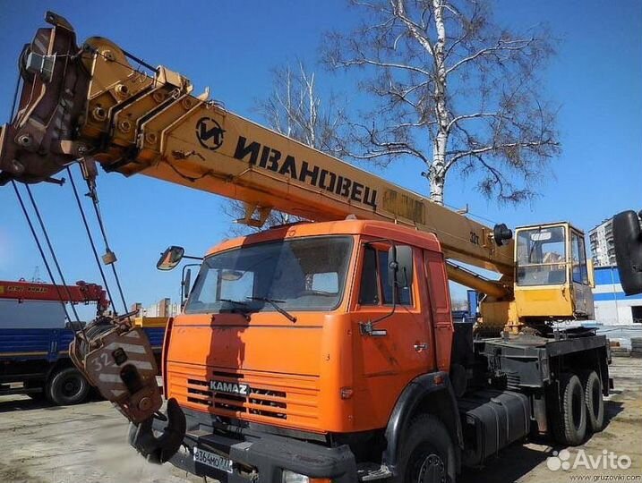 Аренда и услуги автокрана, 15.1 т, 20.2 м