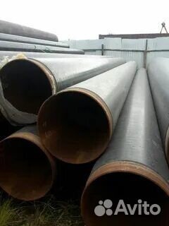 Труба металлическая 820х14 мм