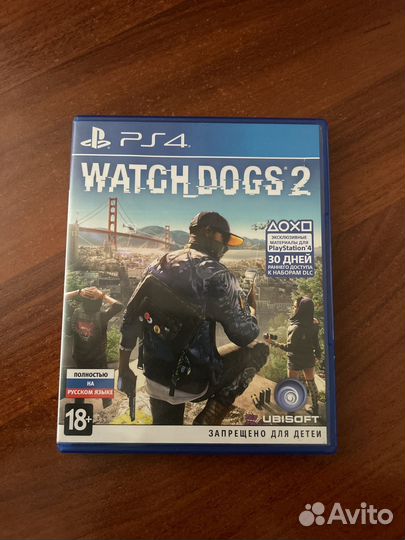 Игры ps4 watch Dogs 2