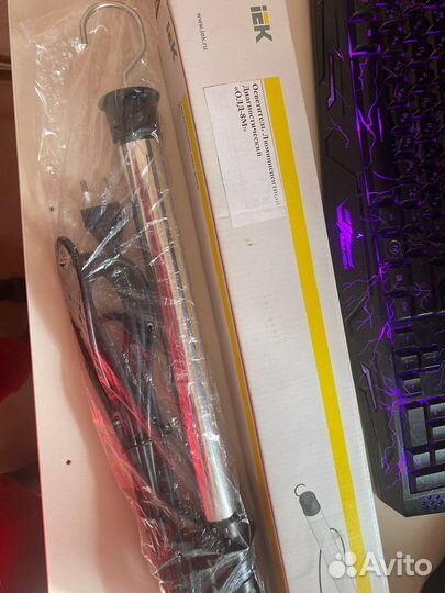 Лампа Вуда диагностическая