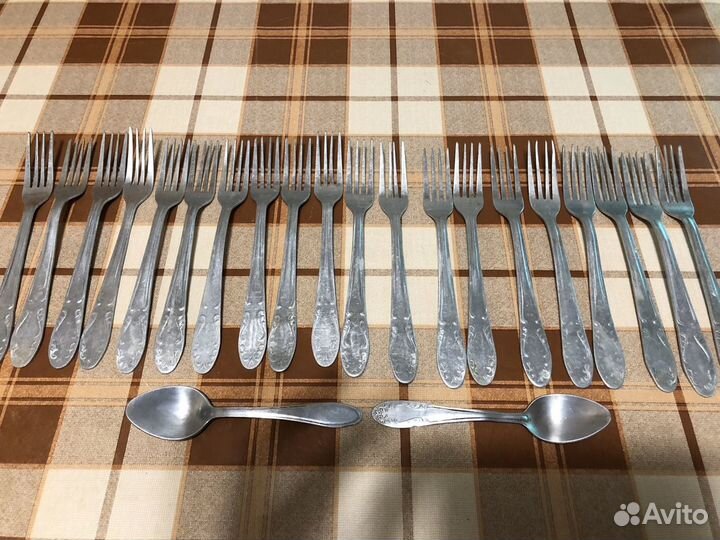 Вилки алюминиевые