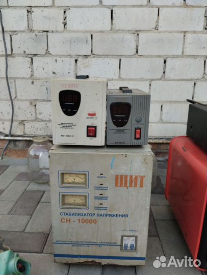 Стабилизаторы напряженмя