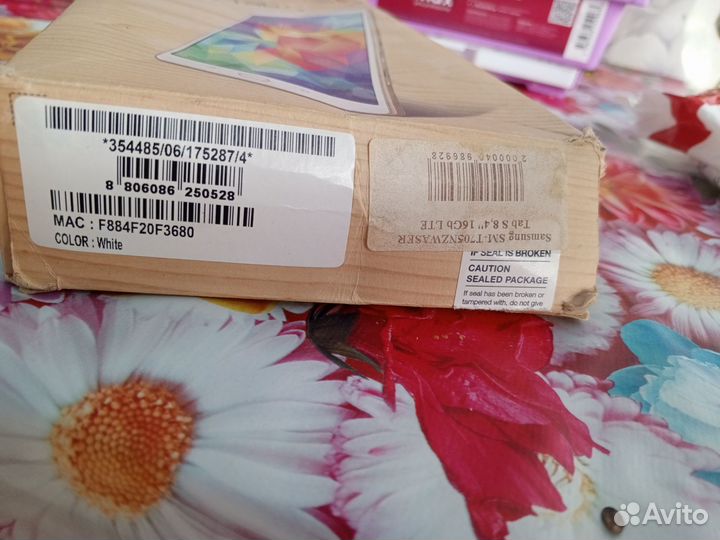 Планшет Samsung galaxy tab s8,4