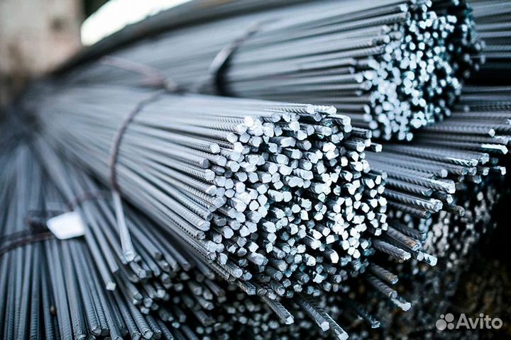 Арматура металлическая 32. Металлопрокат