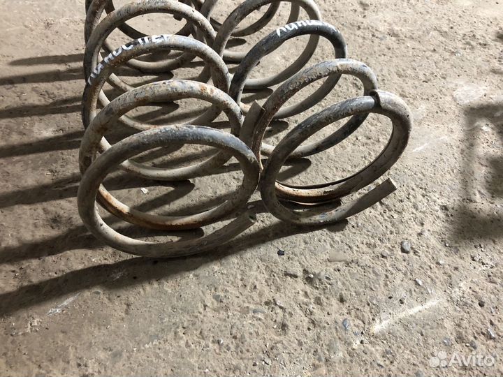 Передние пружины ланос