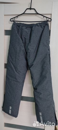 Брюки теплые унисекс