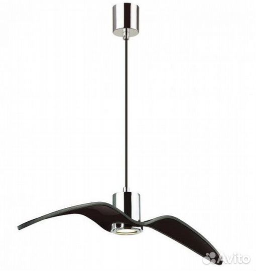 Odeon Light 4901/1B pendant ODL22 233 черный/хром