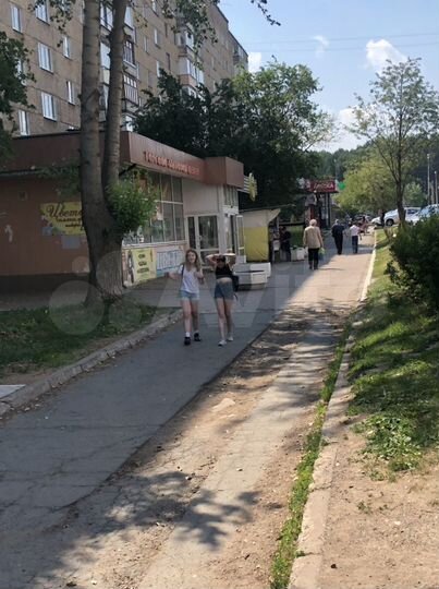 Торговая площадь, 15 м²