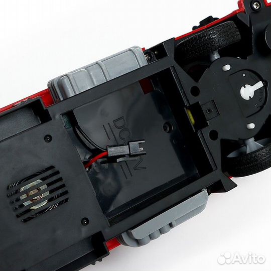 Машина радиоуправляемая 'Пожарная охрана', стреляе